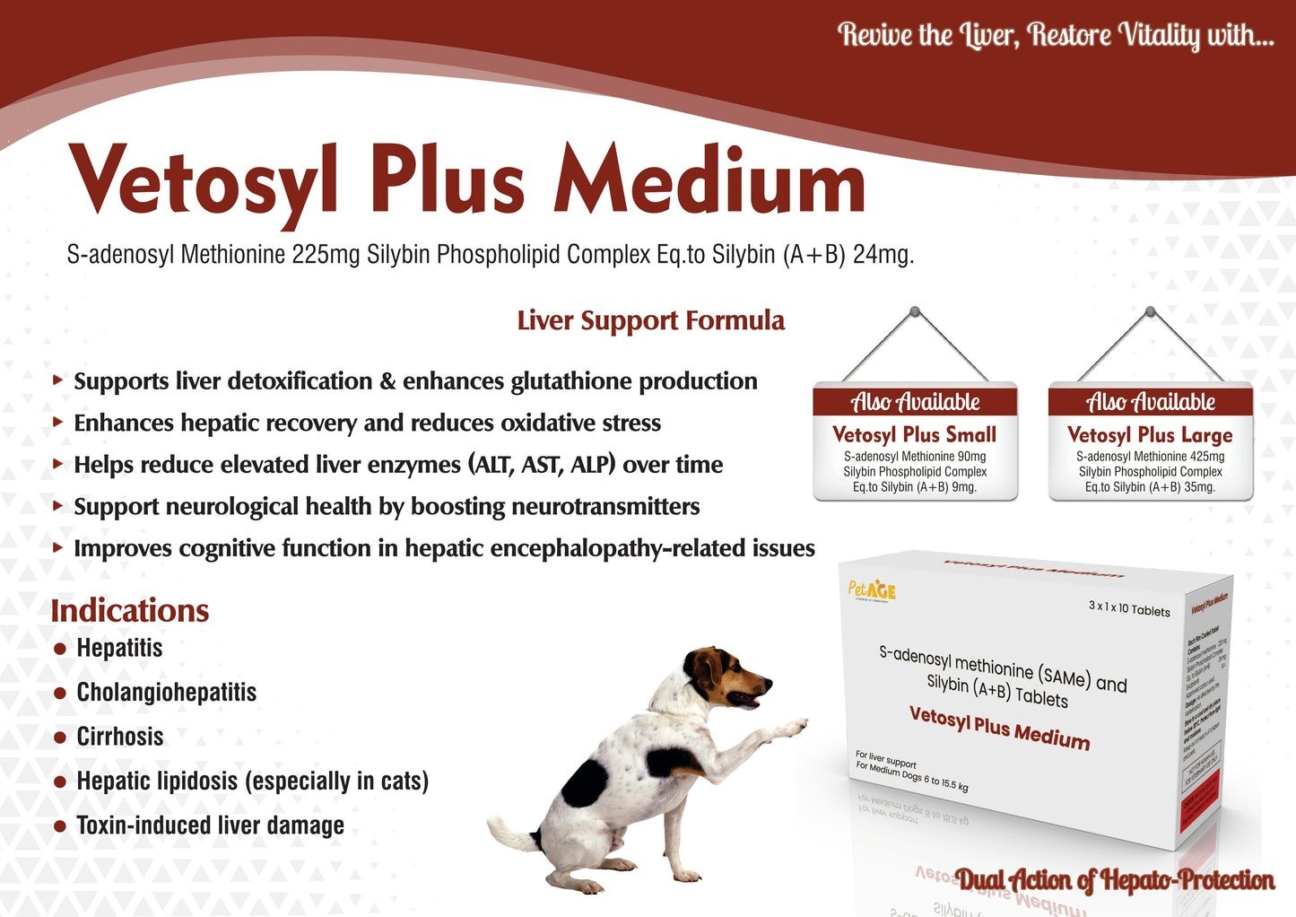 Vetosyl Plus Medium
