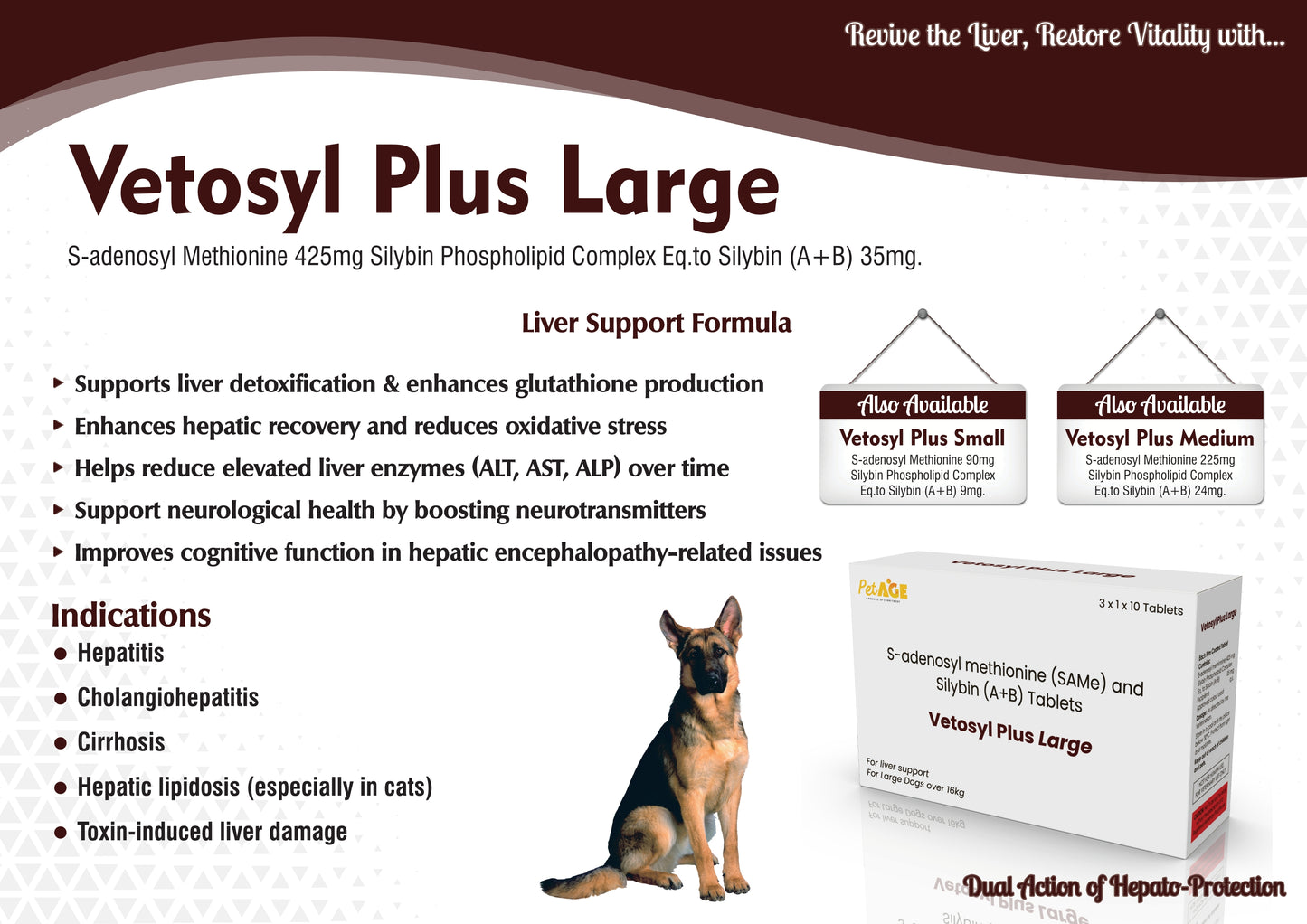 Vetosyl Plus Large
