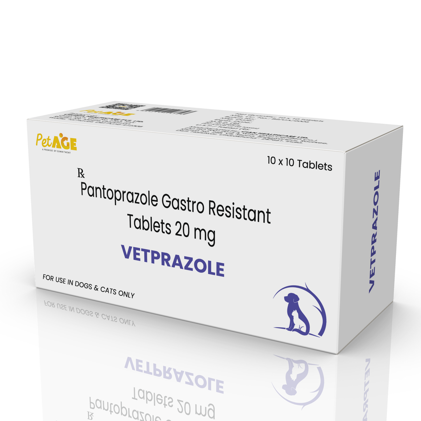 Vetprazole