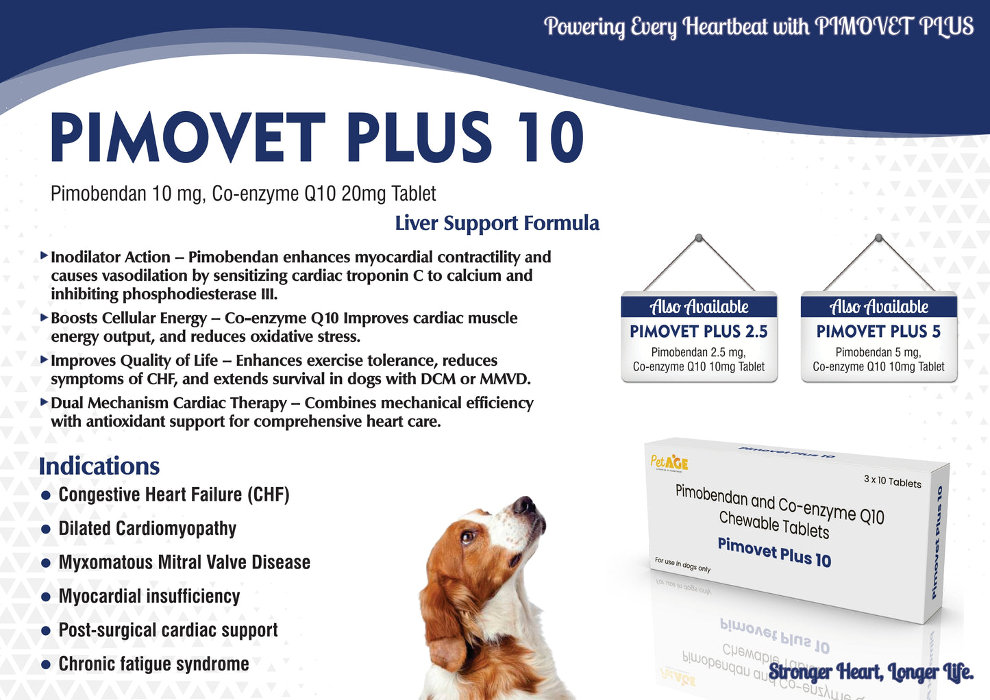Pimovet Plus 10
